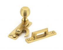 45935 From The Anvil Polished Brass Beehive Sash Hook Fastener