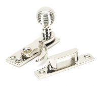 45937 From The Anvil Polished Nickel Beehive Sash Hook Fastener