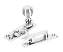 45938 From The Anvil Polished Chrome Beehive Sash Hook Fastener