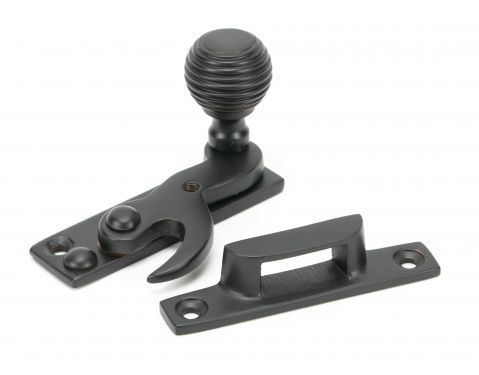 Click Here To Enlarge This Photo Of 45939 From The Anvil Aged Bronze Beehive Sash Hook Fastener