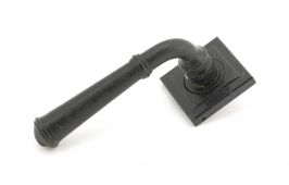 45642 From The Anvil External Beeswax Regency Lever on Rose Set (Square)