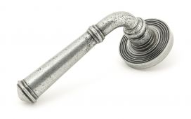 45645 From The Anvil Pewter Regency Lever on Rose Set (Beehive)
