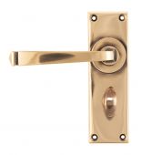 45789 From The Anvil Polished Bronze Avon Lever Bathroom Set