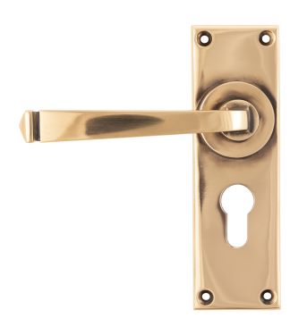 Click Here To Enlarge This Photo Of 45790 From The Anvil Polished Bronze Avon Lever Euro Set