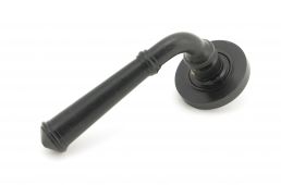 49973 From The Anvil External Beeswax Regency Lever on Rose Set (Plain) - Unsprung