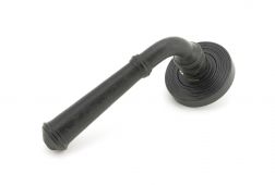 49975 From The Anvil External Beeswax Regency Lever on Rose Set (Beehive) - Unsprung