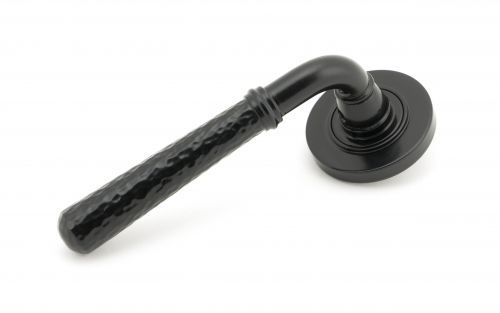 Click Here To Enlarge This Photo Of 49981 From The Anvil Black Hammered Newbury Lever on Rose Set (Plain) - Unsprung