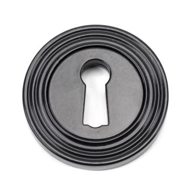 Click Here To Enlarge This Photo Of 45697 From The Anvil Black Round Escutcheon (Beehive)