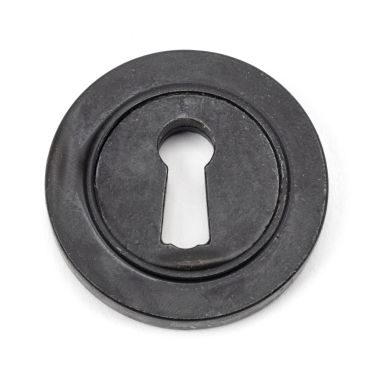 Click Here To Enlarge This Photo Of 45699 From The Anvil External Beeswax Round Escutcheon (Plain)