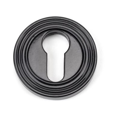 Click Here To Enlarge This Photo Of 45721 From The Anvil Black Round Euro Escutcheon (Beehive)