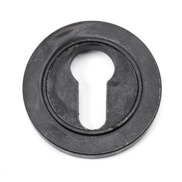 Click Here To Enlarge This Photo Of 45723 From The Anvil External Beeswax Round Euro Escutcheon (Plain)