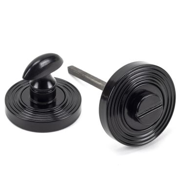 Click Here To Enlarge This Photo Of 45745 From The Anvil Black Round Thumbturn Set (Beehive)