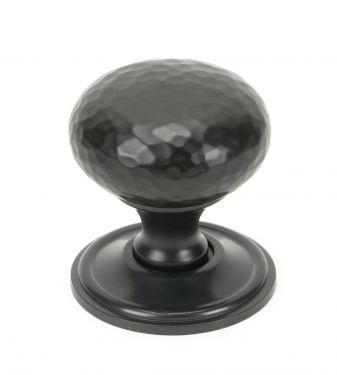 Click Here To Enlarge This Photo Of 46029 From The Anvil Aged Bronze Hammered Mushroom Cabinet Knob 38mm