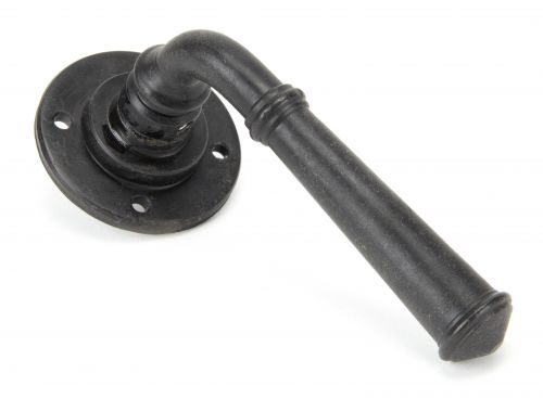 Click Here To Enlarge This Photo Of 50096 From The Anvil External Beeswax Regency Lever on Rose Set - Unsprung
