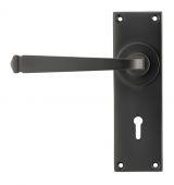 90361 From The Anvil Aged Bronze Avon Lever Lock Set