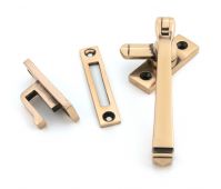 45924 From The Anvil Polished Bronze Locking Avon Fastener