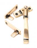 45925 From The Anvil Polished Bronze Night-Vent Locking Avon Fastener