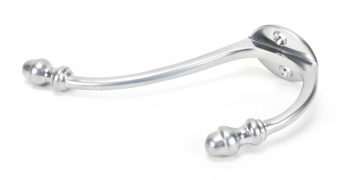 Click Here To Enlarge This Photo Of 45911 From The Anvil Satin Chrome Hat & Coat Hook