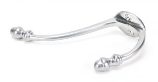 45911 From The Anvil Satin Chrome Hat & Coat Hook