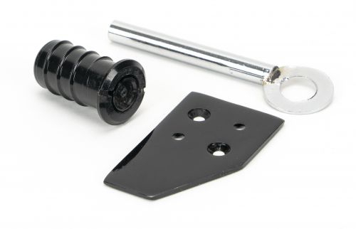 Click Here To Enlarge This Photo Of 49918 From The Anvil Black Key-Flush Sash Stop