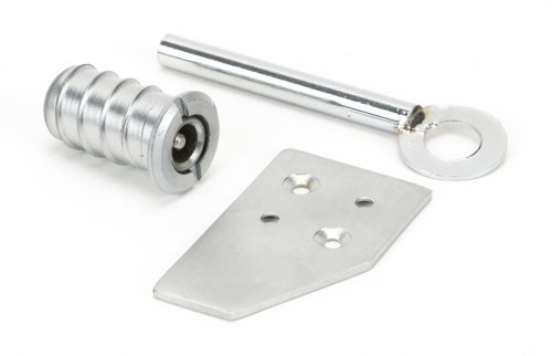 Click Here To Enlarge This Photo Of 49919 From The Anvil Satin Chrome Key-Flush Sash Stop
