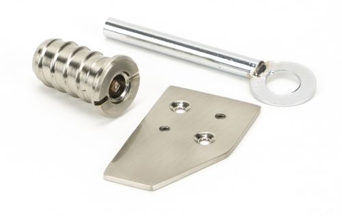 Click Here To Enlarge This Photo Of 49920 From The Anvil Polished Nickel Key-Flush Sash Stop