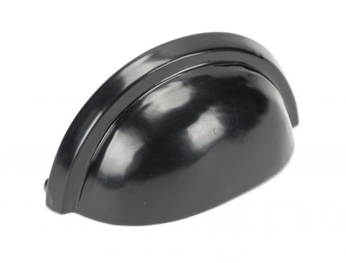 Click Here To Enlarge This Photo Of 46132 From The Anvil Black Regency Concealed Drawer Pull