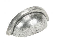 46134 From The Anvil Pewter Regency Concealed Drawer Pull