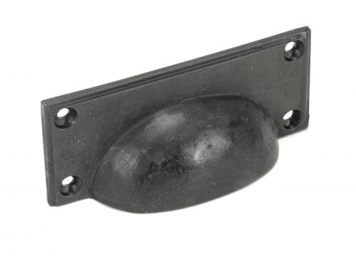 Click Here To Enlarge This Photo Of 46136 From The Anvil Beeswax Art Deco Drawer Pull