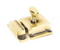 46046 From The Anvil Aged Brass Cabinet Latch