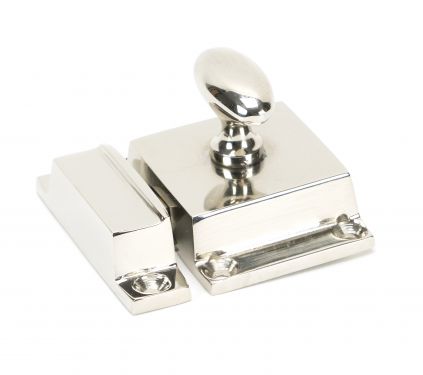 Click Here To Enlarge This Photo Of 46047 From The Anvil Polished Nickel Cabinet Latch