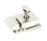 46047 From The Anvil Polished Nickel Cabinet Latch