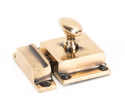 Click Here To Enlarge This Photo Of 46050 From The Anvil Polished Bronze Cabinet Latch