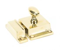 46051 From The Anvil Polished Brass Cabinet Latch