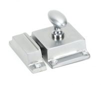 46052 From The Anvil Satin Chrome Cabinet Latch