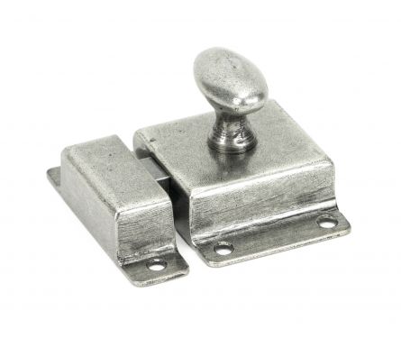 Click Here To Enlarge This Photo Of 46131 From The Anvil Pewter Cabinet Latch