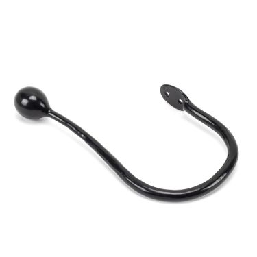Click Here To Enlarge This Photo Of 49908 From The Anvil Black Curtain Tie Back (pair)