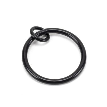 Click Here To Enlarge This Photo Of 49910 From The Anvil Black Curtain Ring