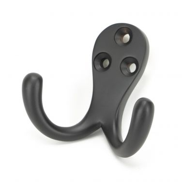 Click Here To Enlarge This Photo Of 46299 From The Anvil Aged Bronze Celtic Double Robe Hook