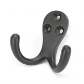 46299 From The Anvil Aged Bronze Celtic Double Robe Hook