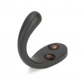 46306 From The Anvil Aged Bronze Celtic Single Robe Hook