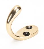 46307 From The Anvil Polished Bronze Celtic Single Robe Hook