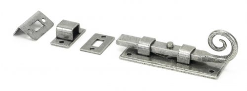 Click Here To Enlarge This Photo Of 46238 From The Anvil Pewter 4" Monkeytail Universal Bolt