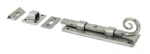 Click Here To Enlarge This Photo Of 46239 From The Anvil Pewter 6" Monkeytail Universal Bolt