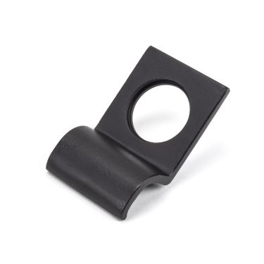 Click Here To Enlarge This Photo Of 49595 From The Anvil Matt Black Rim Cylinder Pull