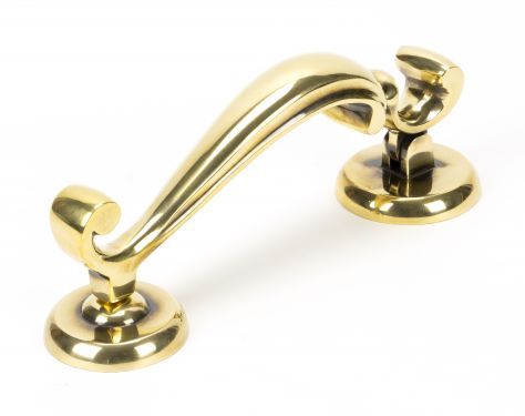 Click Here To Enlarge This Photo Of 46310 From The Anvil Aged Brass Doctors Door Knocker