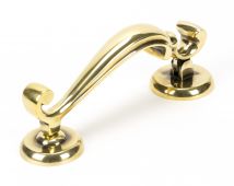 46310 From The Anvil Aged Brass Doctors Door Knocker