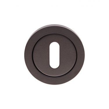 Click Here To Enlarge This Photo Of SWL103MB - Carlisle Brass Eurospec Standard Key Escutcheon Matt Black