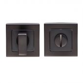 SST1415MB - Carlisle Brass Eurospec Square Thumbturn & Release Matt Black