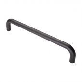 CSD1300MB - Carlisle Brass Eurospec 300mm x 19mm 'D' Pull Handle (G304) Matt Black